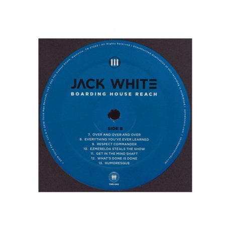 Виниловая пластинка White, Jack, Boarding House Reach (0190758189413) - фото 3