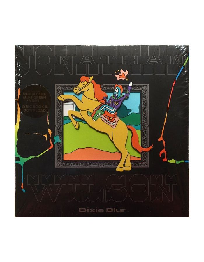 Виниловая пластинка Wilson, Jonathan, Dixie Blur (coloured) (5400863025670) компакт диски bella union xiu xiu always cd