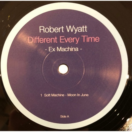 Robert Wyatt - Different Every Time (0887828034710) виниловая пластинка - фото 3