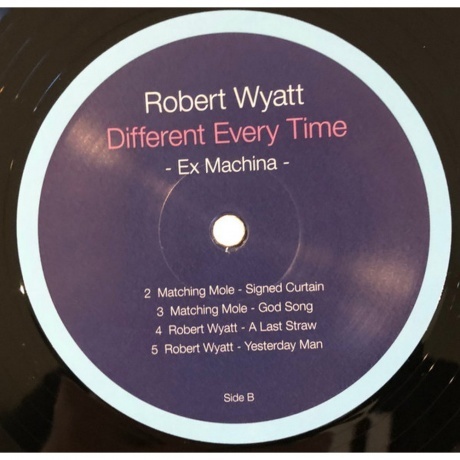 Robert Wyatt - Different Every Time (0887828034710) виниловая пластинка - фото 4