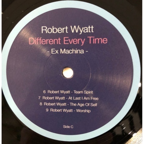 Robert Wyatt - Different Every Time (0887828034710) виниловая пластинка - фото 5