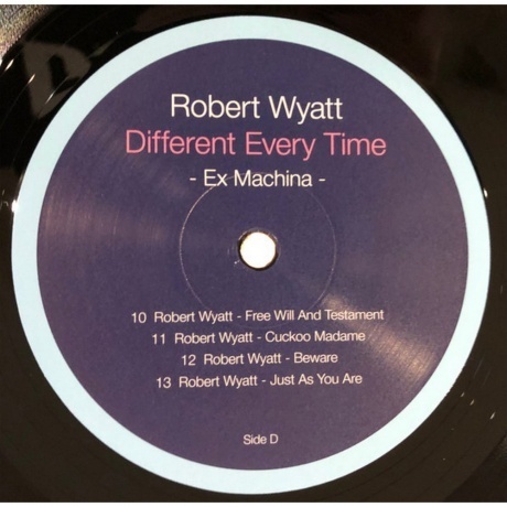 Robert Wyatt - Different Every Time (0887828034710) виниловая пластинка - фото 6