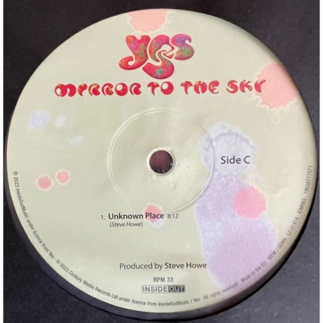 Yes - Mirror To The Sky (0196587775711) виниловая пластинка - фото 14