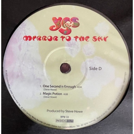 Yes - Mirror To The Sky (0196587775711) виниловая пластинка - фото 15