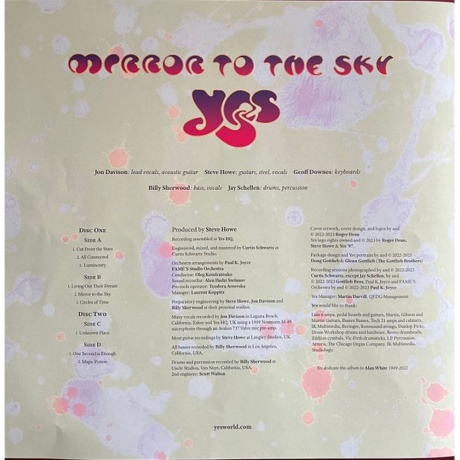 Yes - Mirror To The Sky (0196587775711) виниловая пластинка - фото 9