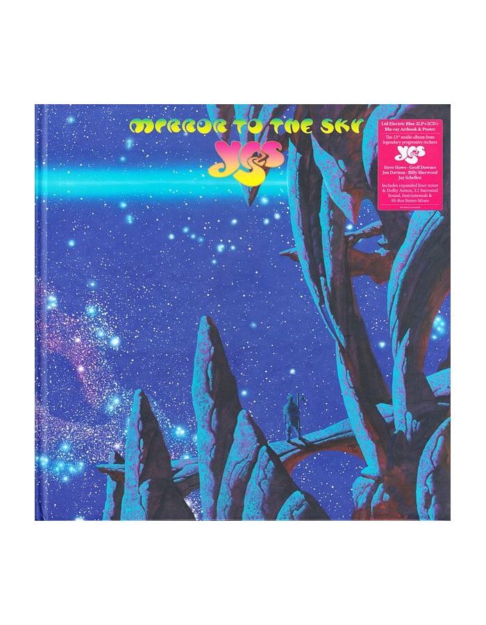 Виниловая пластинка Yes, Mirror To The Sky (Box) (0196587775315) audiocd yes mirror to the sky 2cd album stereo limited edition