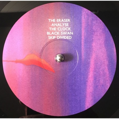 Yorke, Thom, The Eraser (0634904020019) виниловая пластинка - фото 3