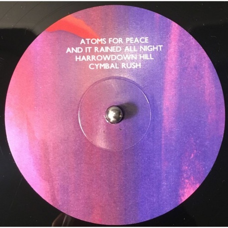 Yorke, Thom, The Eraser (0634904020019) виниловая пластинка - фото 4