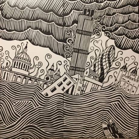 Yorke, Thom, The Eraser (0634904020019) виниловая пластинка - фото 6