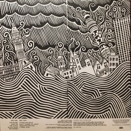 Yorke, Thom, The Eraser (0634904020019) виниловая пластинка - фото 7