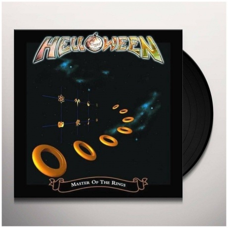 Виниловая пластинка Helloween, Master Of The Rings (5414939922725) - фото 3
