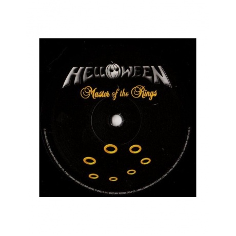 Виниловая пластинка Helloween, Master Of The Rings (5414939922725) - фото 5