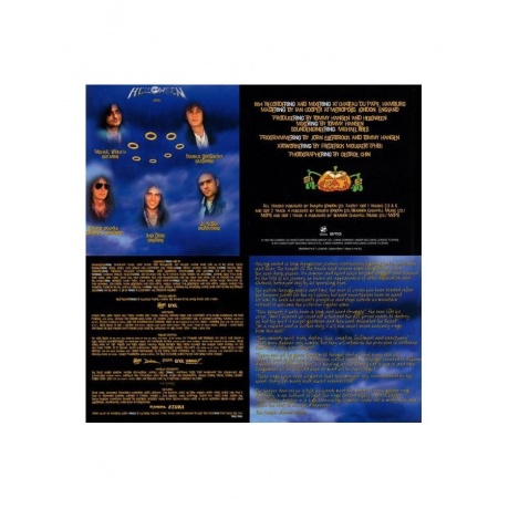 Виниловая пластинка Helloween, Master Of The Rings (5414939922725) - фото 6