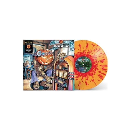 Виниловая пластинка Helloween, Metal Jukebox (coloured) (4050538771732) - фото 1