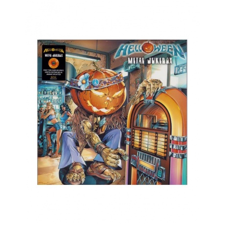 Виниловая пластинка Helloween, Metal Jukebox (coloured) (4050538771732) - фото 2