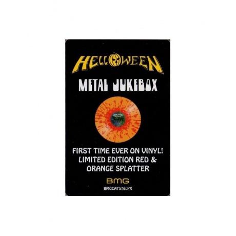 Виниловая пластинка Helloween, Metal Jukebox (coloured) (4050538771732) - фото 12