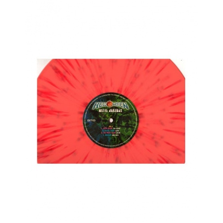 Виниловая пластинка Helloween, Metal Jukebox (coloured) (4050538771732) - фото 14