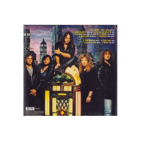 Виниловая пластинка Helloween, Metal Jukebox (coloured) (4050538771732) - фото 3
