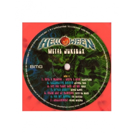 Виниловая пластинка Helloween, Metal Jukebox (coloured) (4050538771732) - фото 4