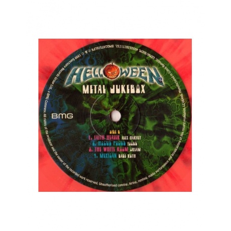 Виниловая пластинка Helloween, Metal Jukebox (coloured) (4050538771732) - фото 5