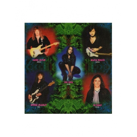 Виниловая пластинка Helloween, Metal Jukebox (coloured) (4050538771732) - фото 6