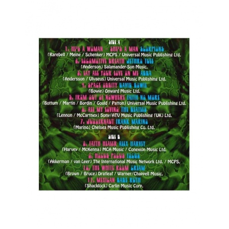 Виниловая пластинка Helloween, Metal Jukebox (coloured) (4050538771732) - фото 9
