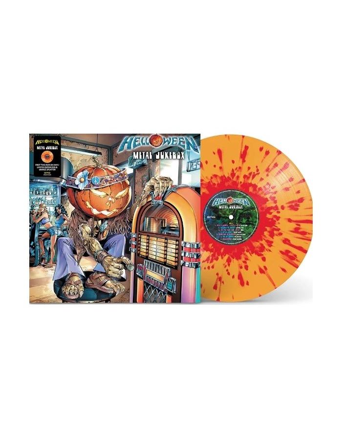 Виниловая пластинка Helloween, Metal Jukebox (coloured) (4050538771732) 0727361598792 виниловая пластинка helloween helloween coloured