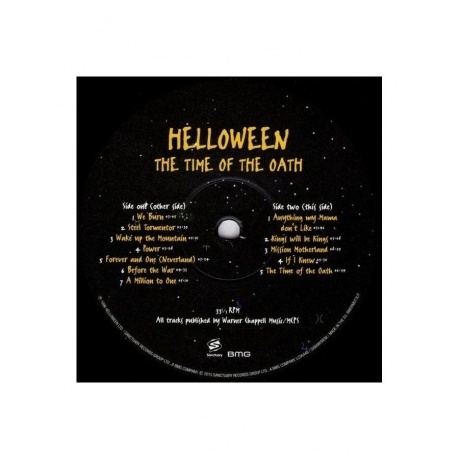 Helloween - The Time Of The Oath (5414939922718) виниловая пластинка - фото 3