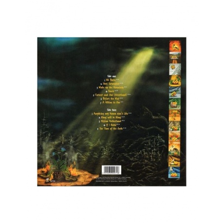 Виниловая пластинка Helloween, The Time Of The Oath (5414939922718) - фото 2