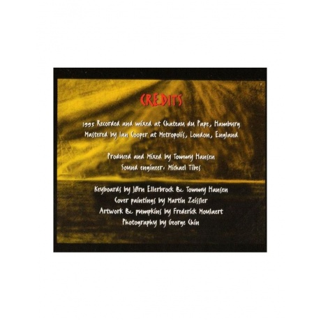 Виниловая пластинка Helloween, The Time Of The Oath (5414939922718) - фото 20