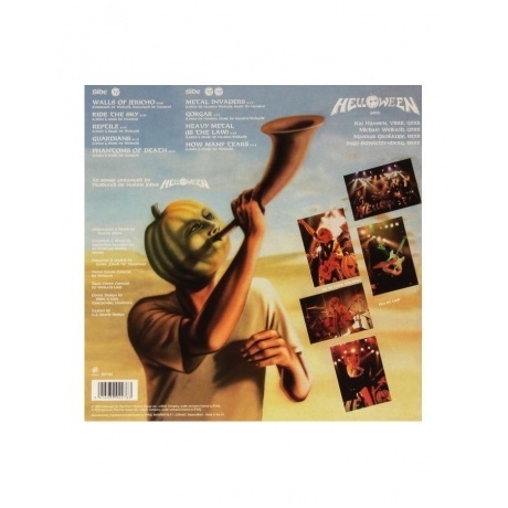 Helloween - Walls Of Jericho (5414939922763) виниловая пластинка - фото 2