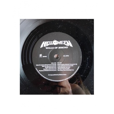 Helloween - Walls Of Jericho (5414939922763) виниловая пластинка - фото 4