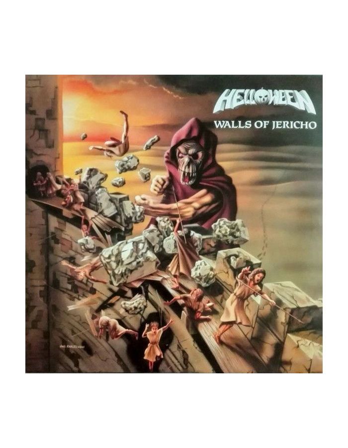 Виниловая пластинка Helloween, Walls Of Jericho (5414939922763) 4050538870282 виниловая пластинка helloween keeper of the seven keys part i coloured