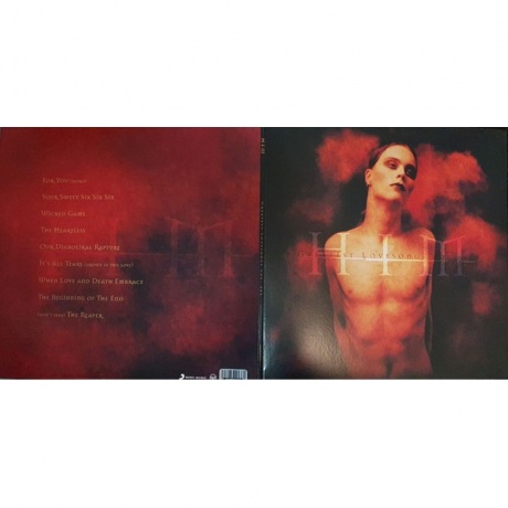 HIM - Greatest Love Songs Vol.666 (0194399822210) виниловая пластинка - фото 11