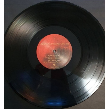HIM - Greatest Love Songs Vol.666 (0194399822210) виниловая пластинка - фото 15
