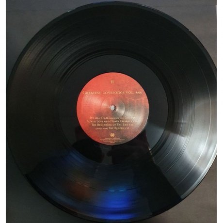 HIM - Greatest Love Songs Vol.666 (0194399822210) виниловая пластинка - фото 16
