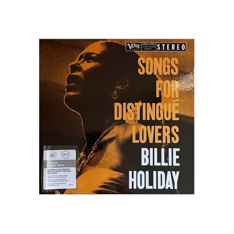 Виниловая пластинка Holiday, Billie, Songs For Distingue Lovers (Acoustic Sound) (0602448644244) - фото 1