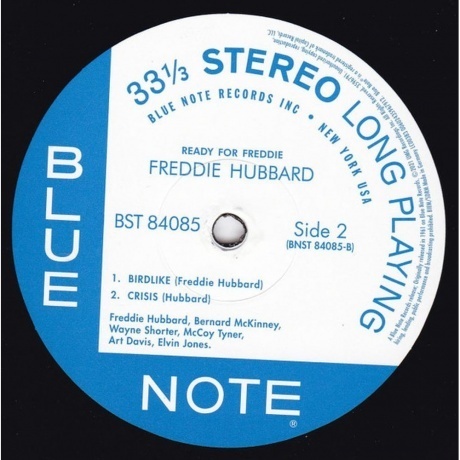 Freddie Hubbard - Ready For Freddie (0602435967912) виниловая пластинка - фото 4