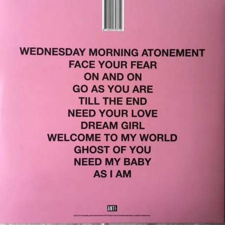 Curtis Harding - Face Your Fear (8714092753714) виниловая пластинка - фото 2