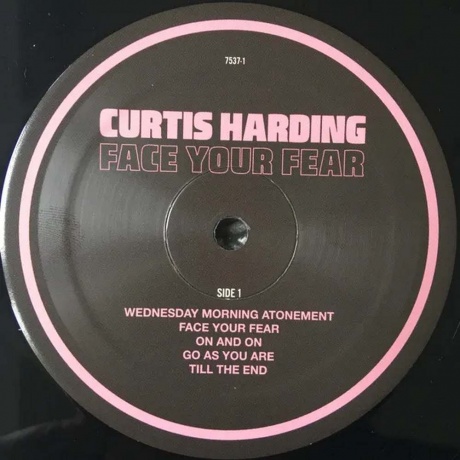 Curtis Harding - Face Your Fear (8714092753714) виниловая пластинка - фото 4
