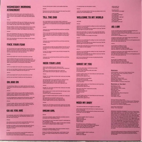 Curtis Harding - Face Your Fear (8714092753714) виниловая пластинка - фото 6