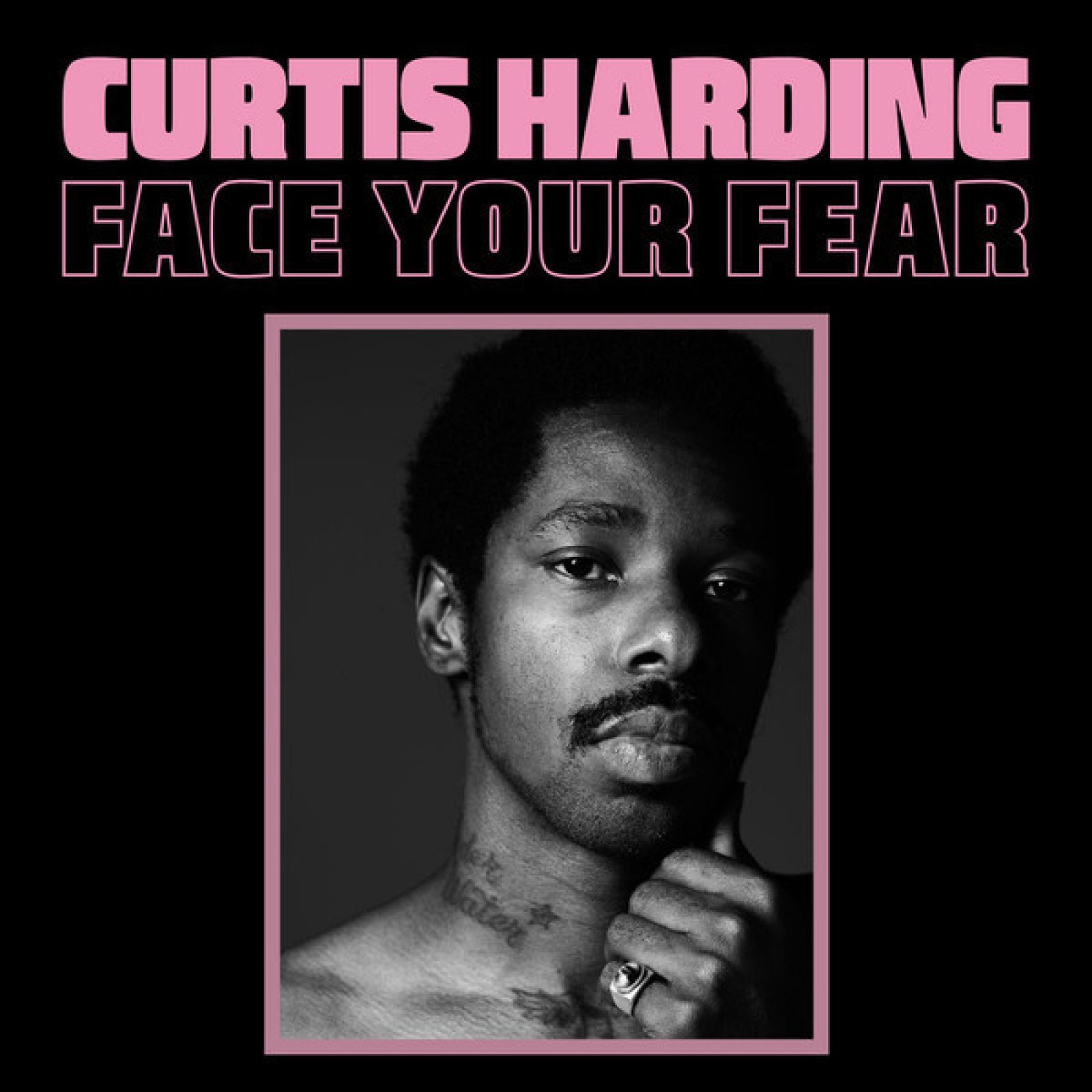 виниловая пластинка curtis harding soul power 2lp Виниловая пластинка Harding, Curtis, Face Your Fear (8714092753714)