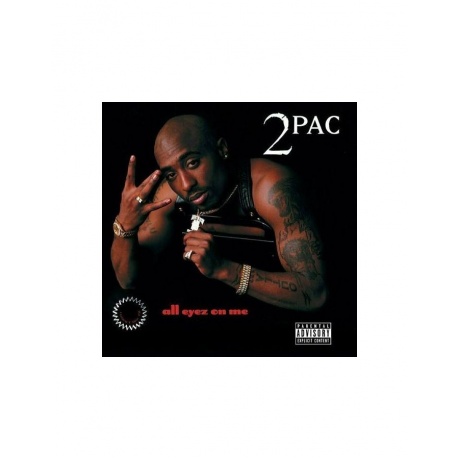 Виниловая пластинка 2Pac, All Eyez On Me (0602448276261) - фото 1