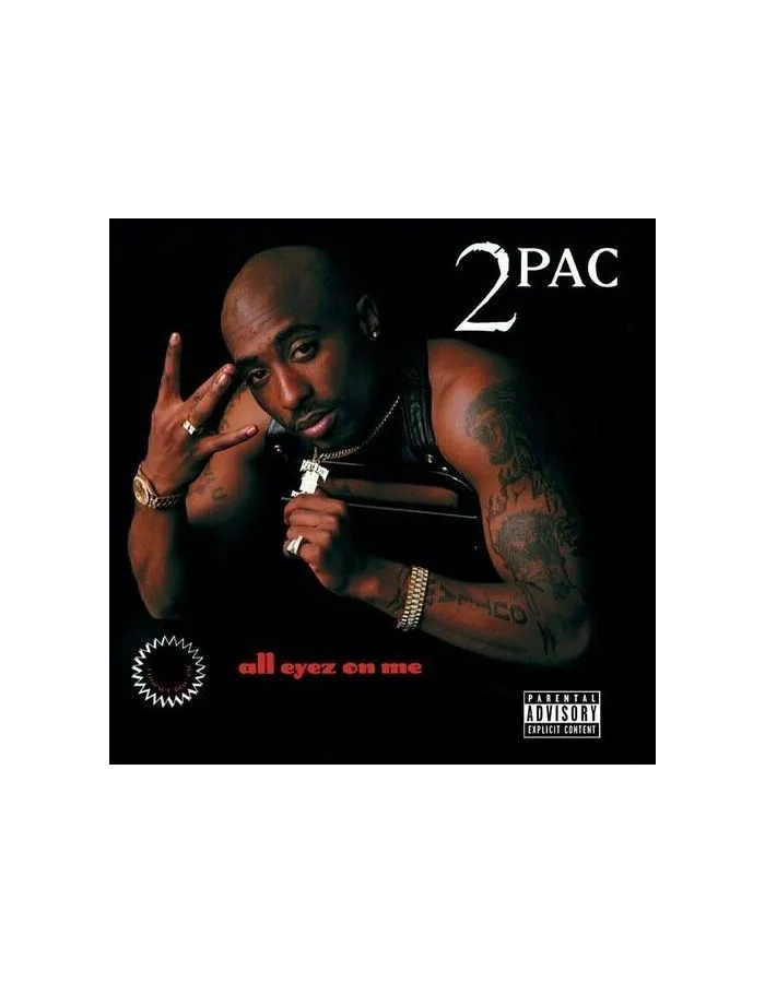 Виниловая пластинка 2Pac, All Eyez On Me (0602448276261) - фото 1