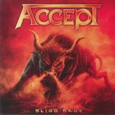 Accept, Blind Rage (coloured) (4065629625313) виниловая пластинк...