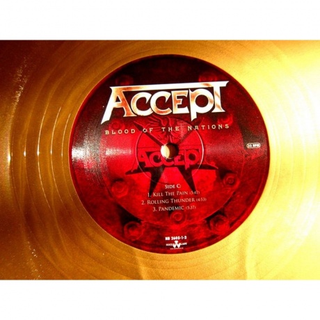 Accept - Blood Of The Nations (coloured) (0727361288433) виниловая пластинка - фото 5
