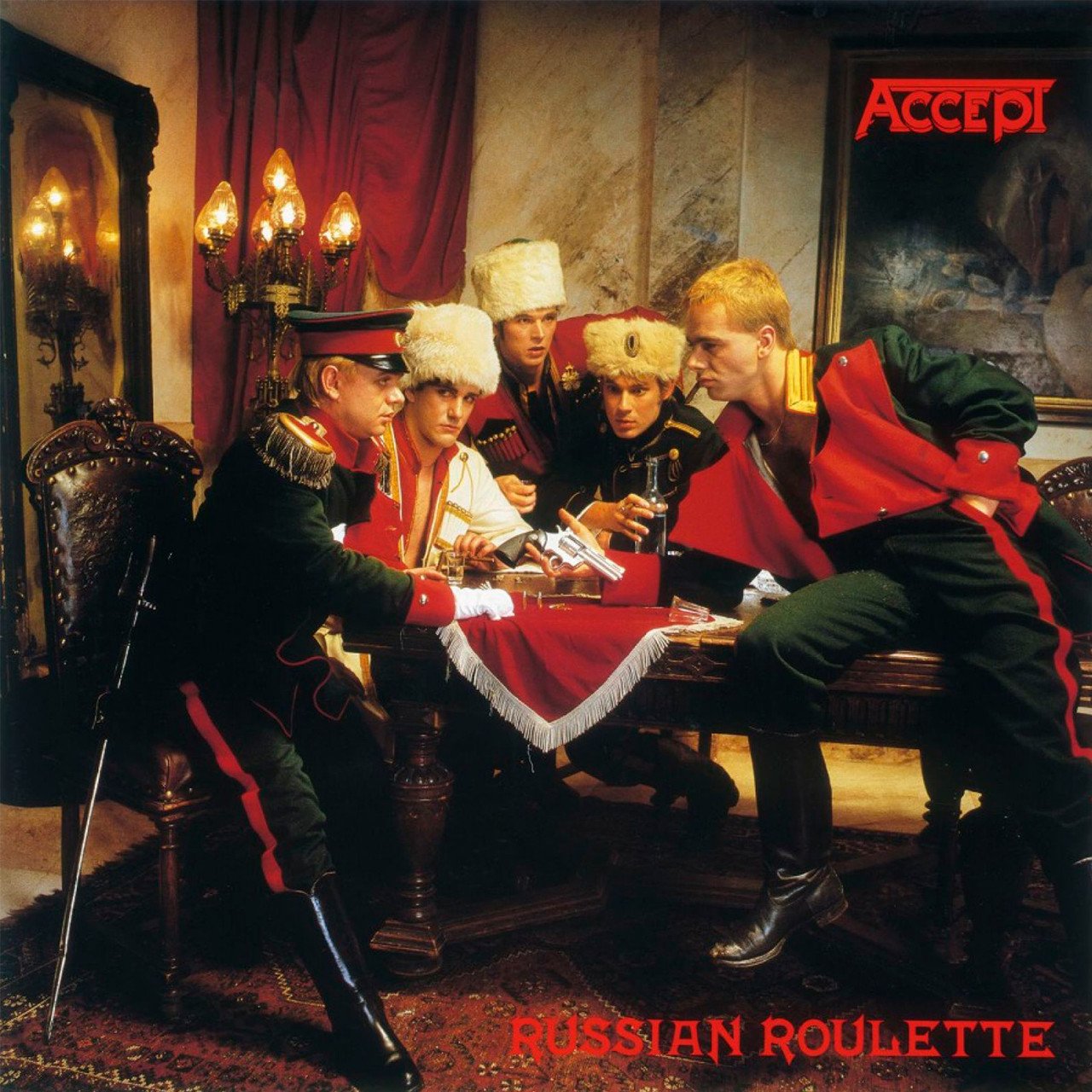 Виниловая пластинка Accept, Russian Roulette (8719262022089) маркер russian roulette 15мм 40мл chrome paint