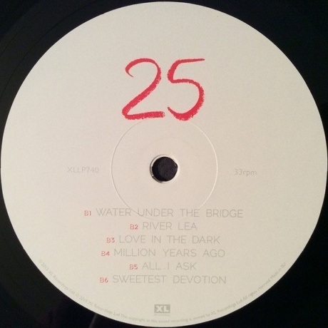 Adele - 25 (0634904074012) виниловая пластинка - фото 4