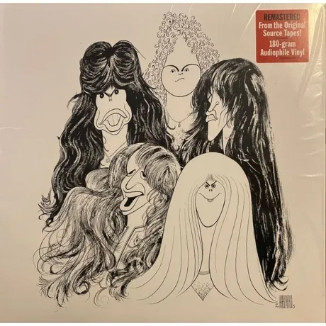 Aerosmith - Draw The Line (0602455749178) виниловая пластинка