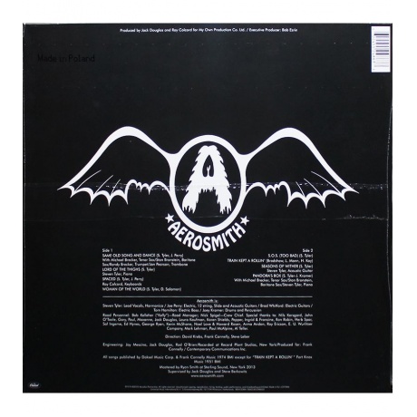 Виниловая пластинка Aerosmith, Get Your Wings (0602455248633) - фото 2